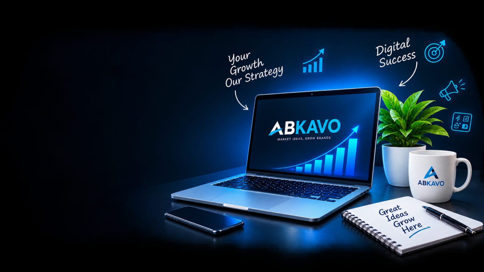 Digital Marketing Agency in Delhi - ABKAVO